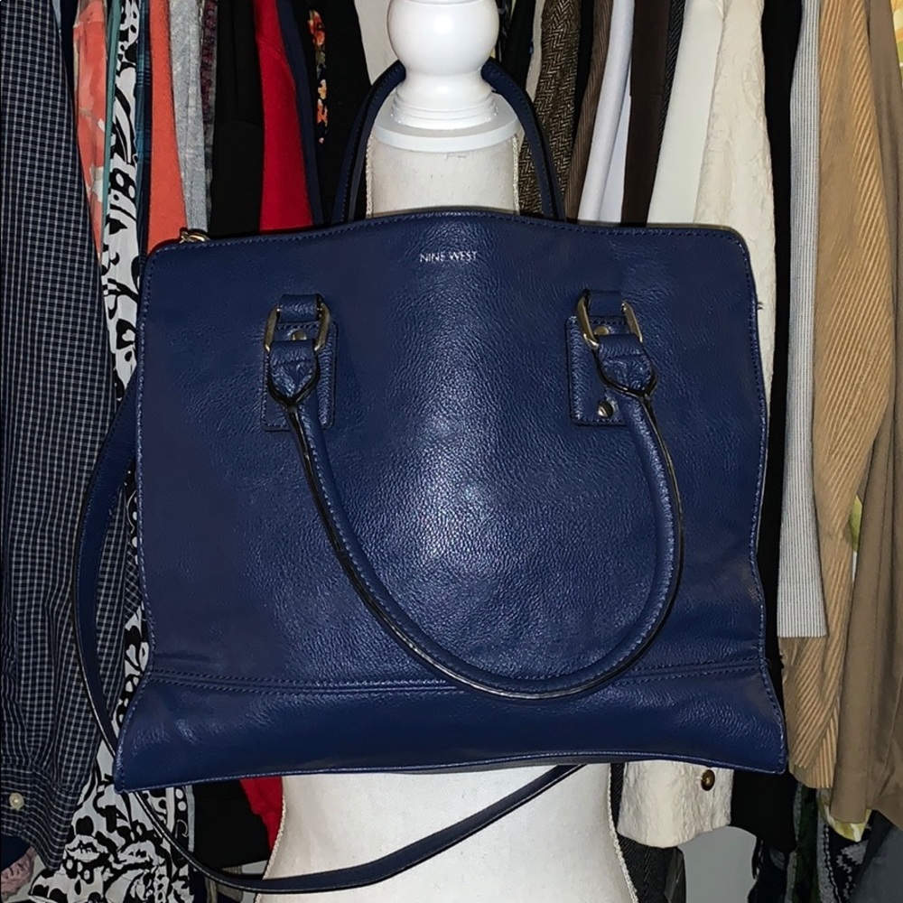Navy Blue Bag